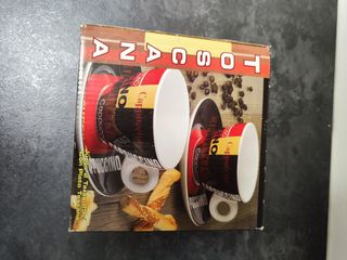 Juego 2 tazas desayuno