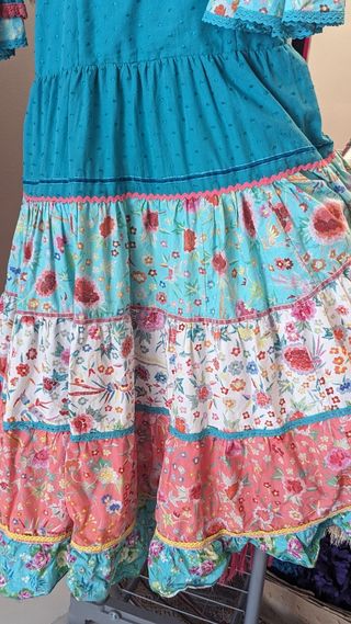 Traje flamenca 8-10 años  muy buen estado