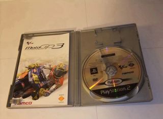 retrogames - vintage - ps - Moto GP3