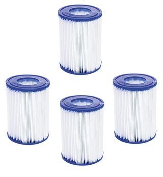 4 Filtros depuradora