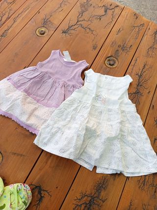 Ropa niña verano 0-3-6 meses