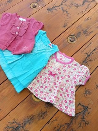 Ropa niña verano 0-3-6 meses
