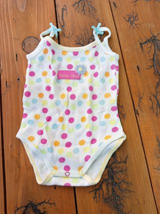 Ropa niña verano 0-3-6 meses
