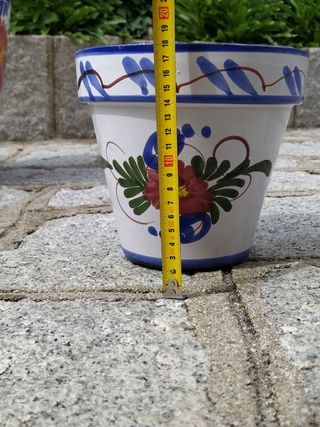 Macetas jardín