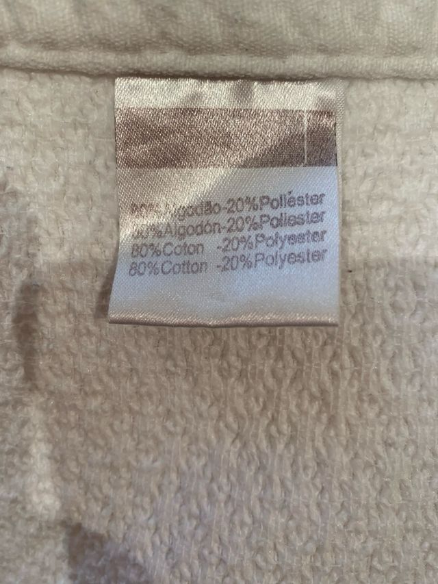 Colcha de piqué cama de matrimonio