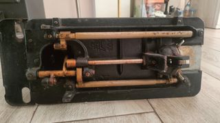 Maquina de coser alfa