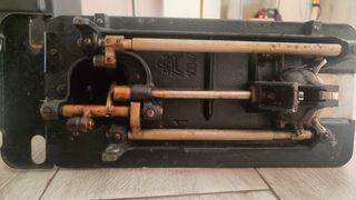 Maquina de coser alfa