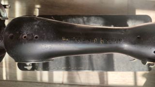 Maquina de coser alfa