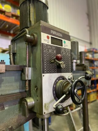 TALADRO RADIAL FORADIA  GR 50 1200