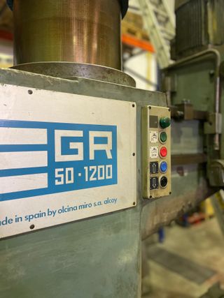 TALADRO RADIAL FORADIA  GR 50 1200