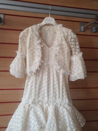 Vestido de comunion/ flamenca/ rociera