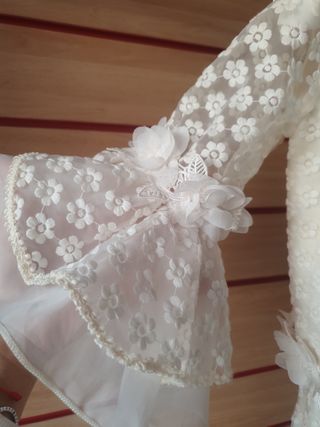 Vestido de comunion/ flamenca/ rociera
