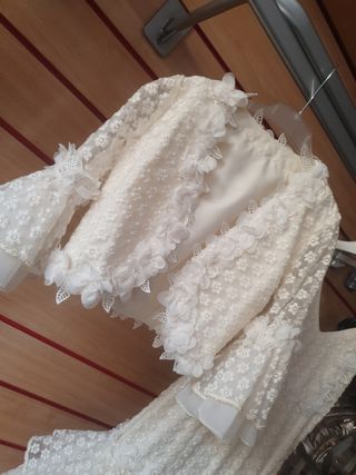 Vestido de comunion/ flamenca/ rociera