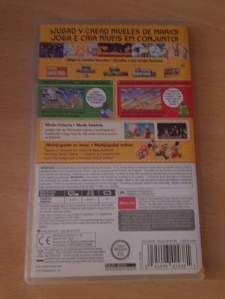 Súper Mario Maker 2 Switch