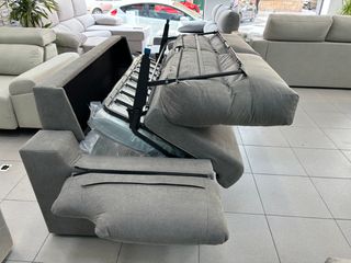 Sofá cama italiano * 3 plazas * Colores a elegir