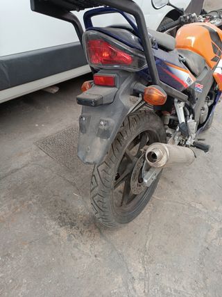 Despiece Honda CBR125 '08