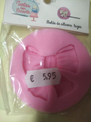 Molde de silicona, reposteria