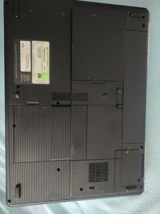 Portátil compaq