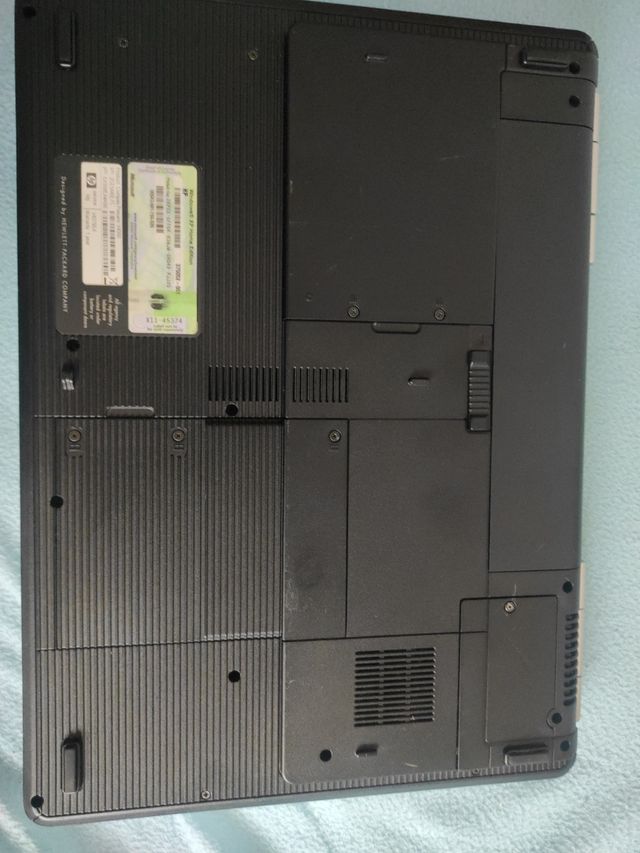 Portátil compaq