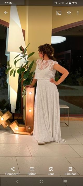 MIMETIK BCN vestido novia