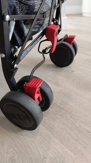 Silla paseo Maclaren (como nueva) URGE VENTA