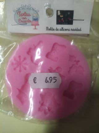 Molde de silicona, reposteria