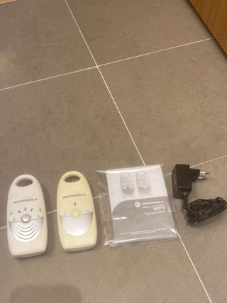 Vigilabebes Digital con Monitor Motorola