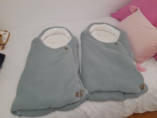 dos sacos para capazo 30 los dos