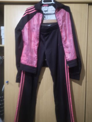 chandal adidas de mujer 