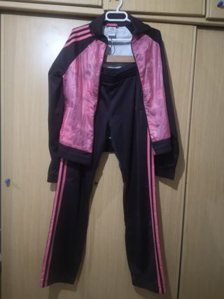 chandal adidas de mujer 