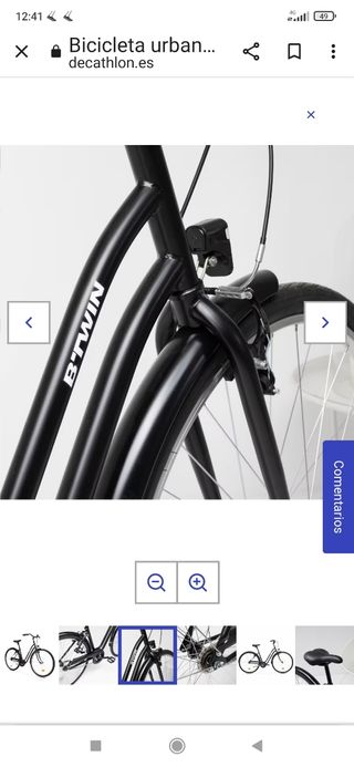 Bicicleta paseo