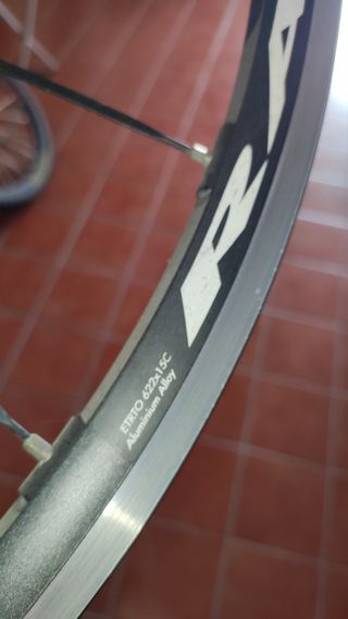 Llantas FulCrum Racing 3 carretera