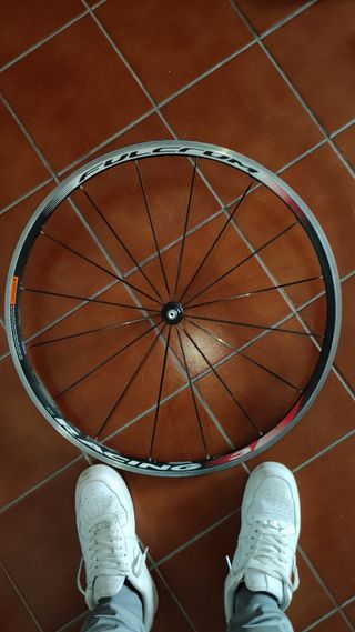 Llantas FulCrum Racing 3 carretera