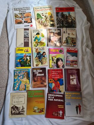 Libros muy cuidados