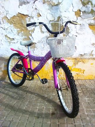 BICICLETA NIÑA 24"
