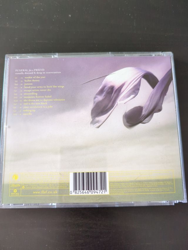 CD Funeral for a Friend