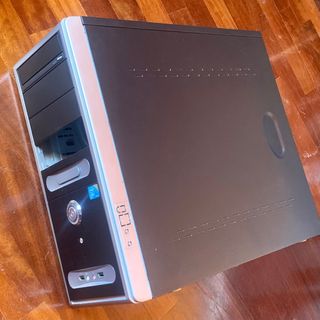 Case PC fisso Computer desktop lamiera metallica