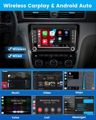 Radio pantalla coche