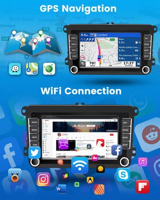 Radio pantalla coche