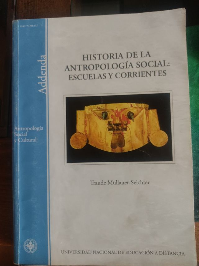 Historia de la antropología social. Escuelas y