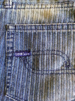 Pantalón pana campana