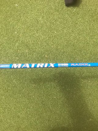 Madera 3 taylormade R11 S