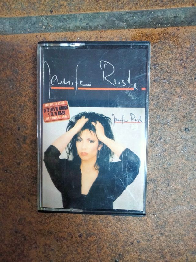 Casette de Jenifer Rush