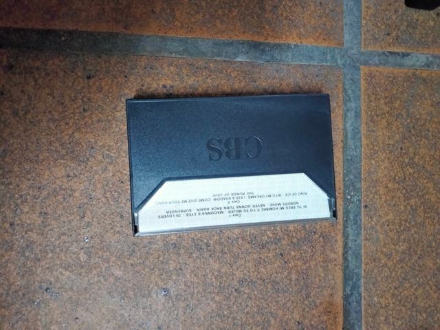 Casette de Jenifer Rush