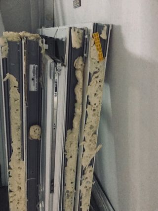 Ventanas PVC y Climalit blancas muy buen estado