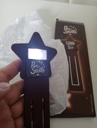 Segnalibro Mulino Bianco con luce led