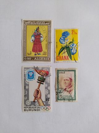 L-33.~ SELLOS DE ÁFRICA (4).