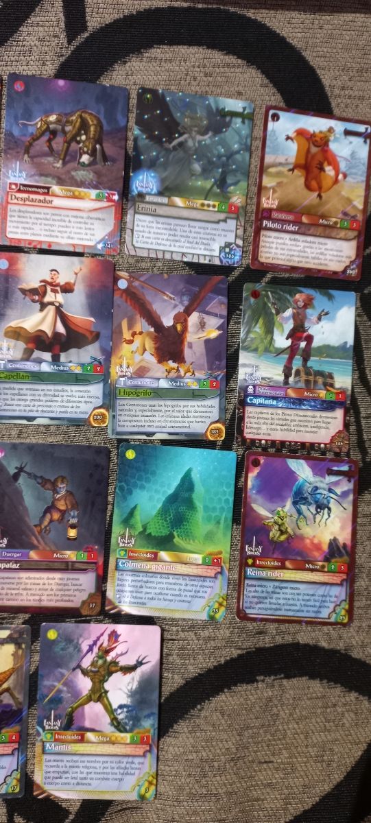 Cromos Fantasy Riders