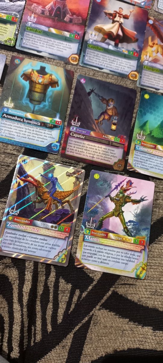 Cromos Fantasy Riders