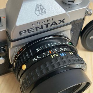 Pentax k2 con 50mm 1:2